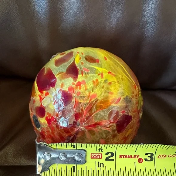 Blown glass ornament ready to hang NWOT - Picture 5 of 6